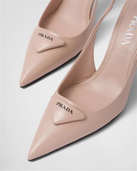 prada heels pump.